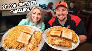 THE WORLD'S LARGEST OMELETTE CHALLENGE