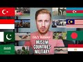 CRAZY MILITARY TRAINING!! (8 MUSLIM COUNTRIES MILITARY AND SPECIAL FORCES)