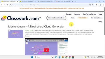 How To Use Monkeylearn Word Cloud