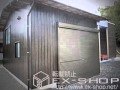 京都府のガレージシャッター 施工例 | エクステリアのエクスショップ
