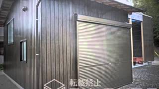 京都府のガレージシャッター 施工例 | エクステリアのエクスショップ