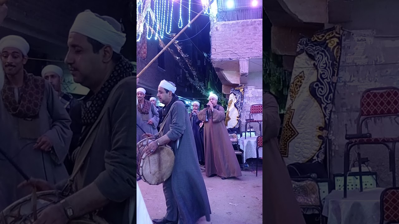 الحاج محمود الهلاوي مع الريس على عبد الهادي والريس محمود عبد الهادي