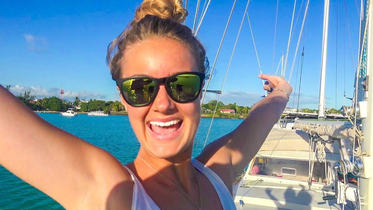 Camilla Lilla Joins Us In Mauritius Yeeaahh Sailing Free Nude Porn Photos