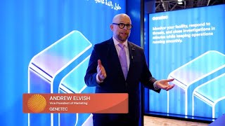 Cloud and AI are transforming security systems says Andrew Elvish at Genetec