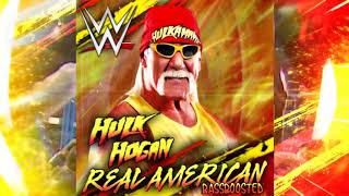 WWE Hulk Hogan  - Real American (BASSBOOSTED)