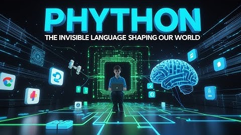 Phython uitgelegd: de onzichtbare taal die onze wereld vormgeeft
