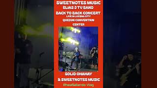 SweetNotes Music & Elias J Tv Band Back to back concert #trend #subscribers @SweetnotesMusic20