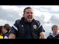 🐝We sat down with Manager Phil Burke ahead of tonight’s County Cup Final.