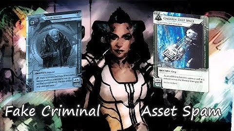 Android Netrunner: Aggressive Criminal