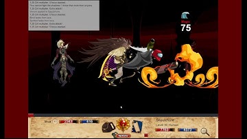 Dragonfable Failed Doom Ranger (200 point dragon)