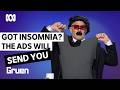 Comedian Wil Anderson loses the plot and buys EVERY SINGLE insomnia remedy | Gruen Ep 5, Pt 1