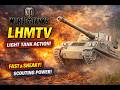 World of Tanks LHMTV Gameplay Light Tank Battle Part2 