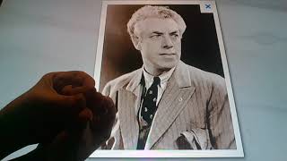 Horacio the handsnake - George Westmore