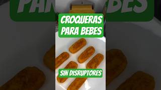 🧆 RECETA BEBES👶🏻 #croquetas #recetasbebe #pescado #singrasa