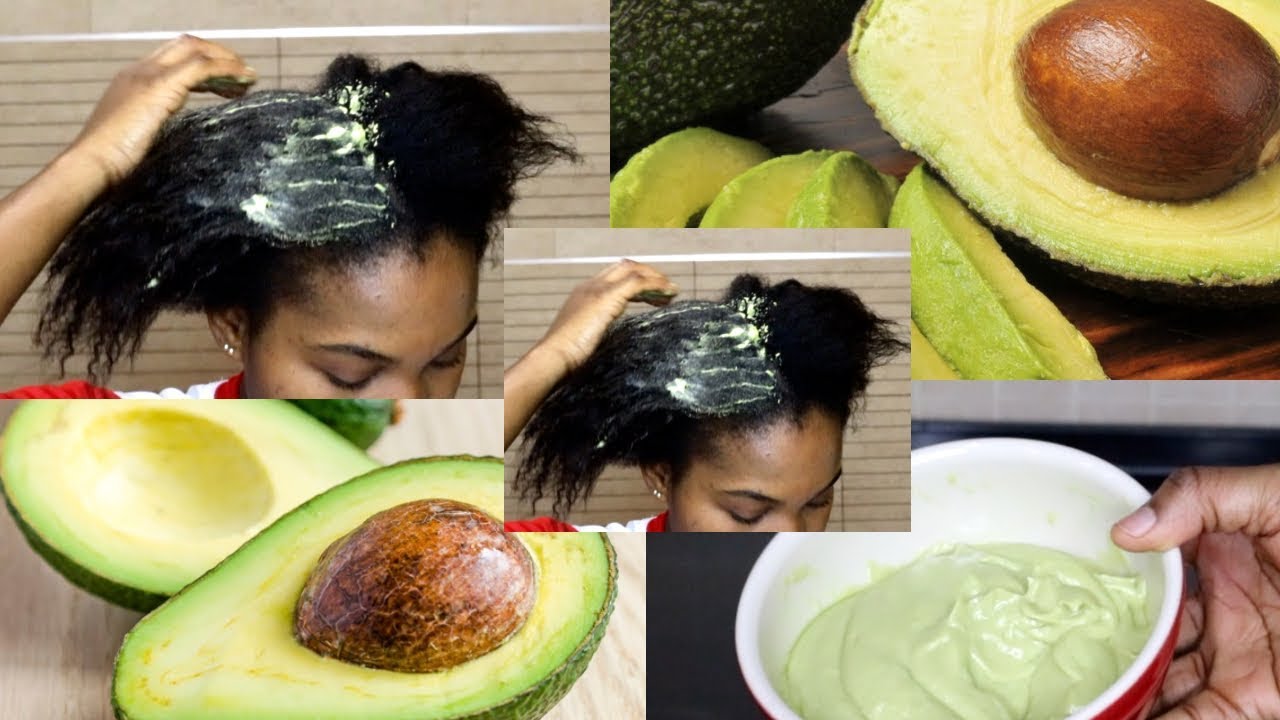 Diy Avocado Hair Mask For Hair Growth Avocado Hair Mask Avocado Hair Hair Mask For Growth [ 720 x 1280 Pixel ]