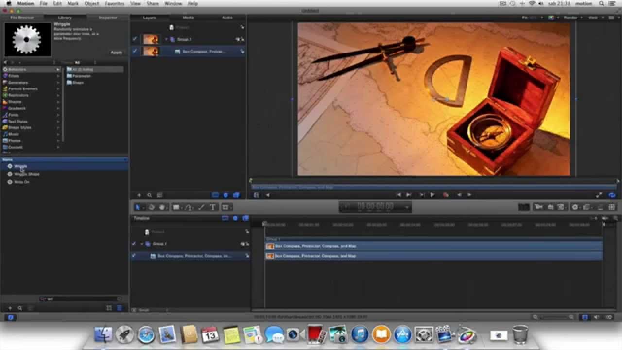 Tutorial MOTION 5 Camera Shake YouTube
