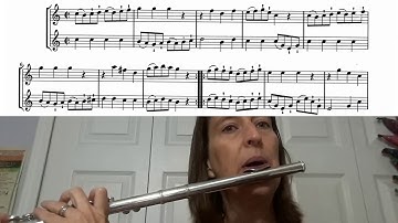 Devienne: Duet No. 1 (Play Along) in C