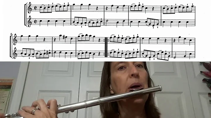 Devienne: Duet No. 1 (Play Along) in C