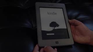 Amazon Kindle Reset, Frozen screen, problems. Easy FIX!