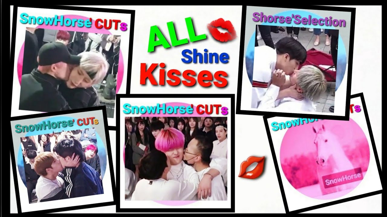 《🎠#ShorseCut👄#Every💋Kisses》#KingdomS(킹덤즈) #Shine🥳HotMoments HongDae Busking #SnowHorse