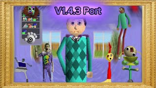 Billy Is Back | Billy's Basics V1 V1.4.3 Port Gameplay