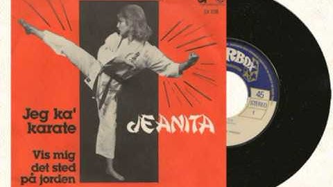 Jeanita Lionett Jeg ka' karate