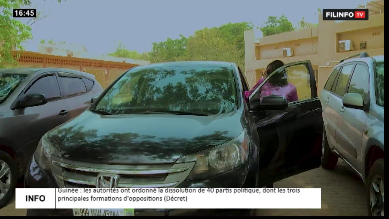 Le journal en français de 18H30 du 8 mars présenté par Daniel OUEDRAOGO