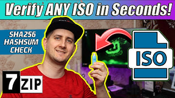 How to Verify Any ISO SHA-256 Hash in Seconds Using 7-Zip
