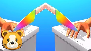 🐹Asmr Slicing Max All Levels Game Android iOS Gameplay Walkthrough #12