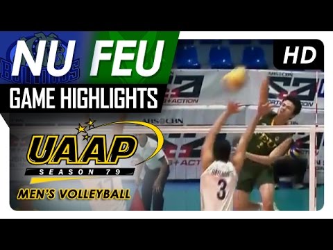 NU vs FEU | Game Highlights | UAAP 79 MV | March 19, 2017 - YouTube