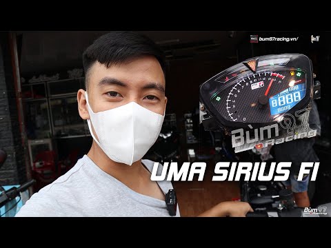 Video Đồng Hồ Uma Gắn Sirius FI | Chương Trình Khuyến Mãi Pô... - youtube