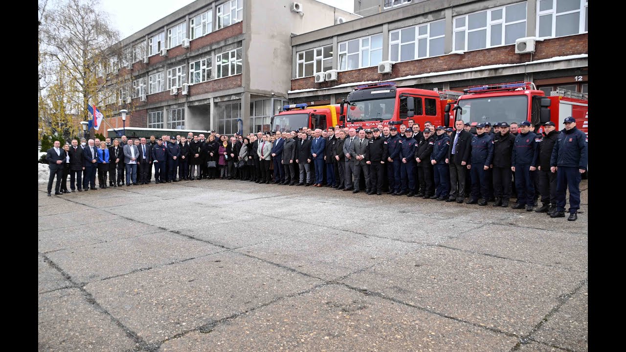 Ministar Vulin na godišnjem sastanku sa rukovodiocima Sektora za vanredne situacije