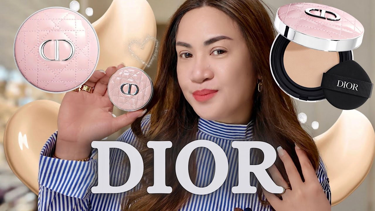 ファンデーション Dior Forever Hydra Glow Cushion 2N Dior Forever Hydra Glow Mesh Cushion Silver Cannage 2N