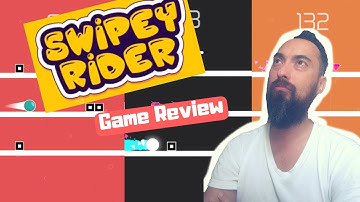 SWIPER RIDER - Buildbox Game Review 350 - SWIPE UP DOWN TO GO ALL AROUND 🤔🤩🥳