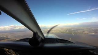 Humberside Airport To Sherburn In Elmet Airfield And Back.