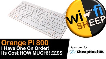 Orange Pi 800 (Pi 400 Clone) I have one on order! It cost SO MUCH!