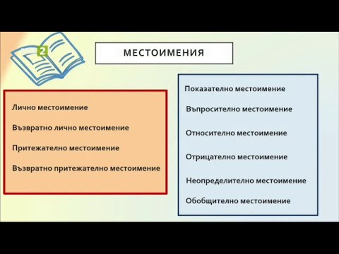 Видео: Всичко за съществителното като част от речта