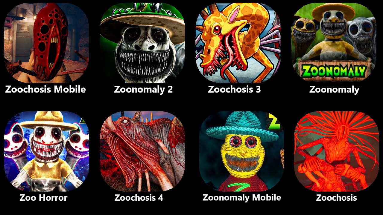 Zoochosis Mobile Official Full Game - Zoochosis,Zoo Horror,Zoonomaly,Zoochosis GamePlay#zoochosis
