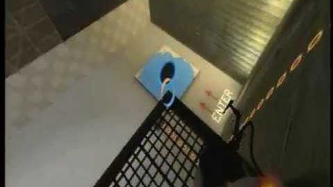 Portal 2 - Chapter 6: 1957 02 least portals (4)
