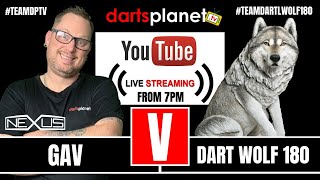 LIVE - GAV V DART WOLF 180 screenshot 5