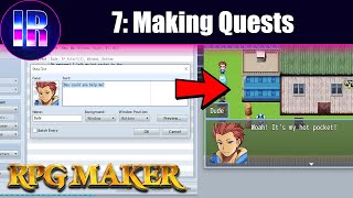 How to Make Quests in RPG Maker | Part 7