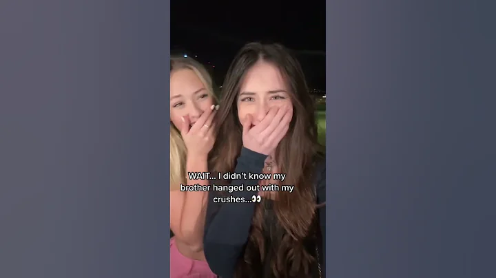 Guys… Look At My Brother’s Friends OML #shorts