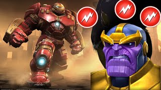 Hulkbuster is a BEAST in raids | MCOC