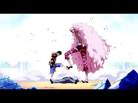 LUFFY VS DOFLAMINGO - COLLISIONE DI HAKI [SUB ITA]