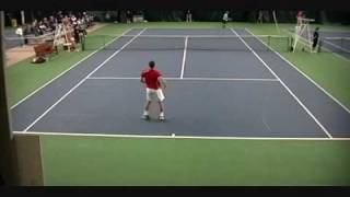 2010 South Island Indoor Challenge Brad Weston Vs Tony Larson Part 1