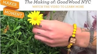 Maker Moment: Good Wood NYC
