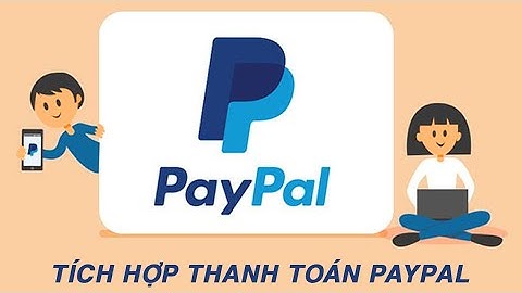 Tích hợp thanh toán Paypal vào website