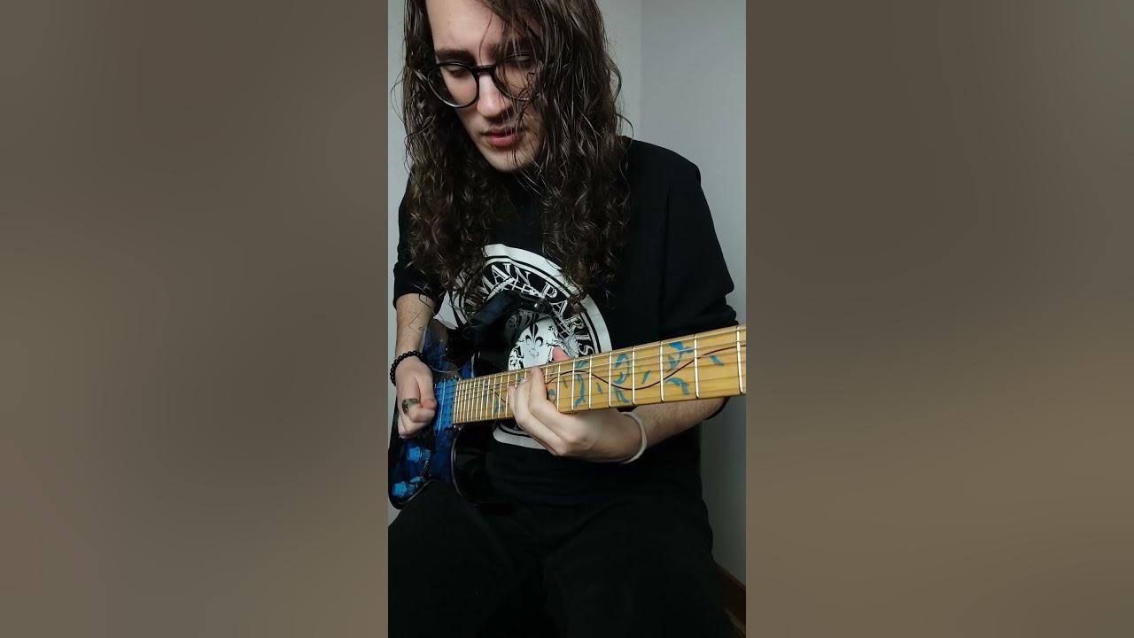 I Remember You (Solo) - Skid Row | Guitar Cover by Mateus Costa