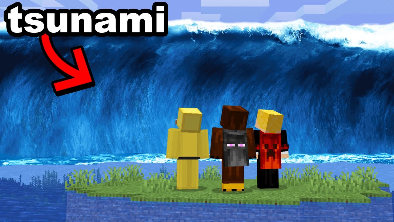 We Survived On a Deserted Island With Realistic Weather..
