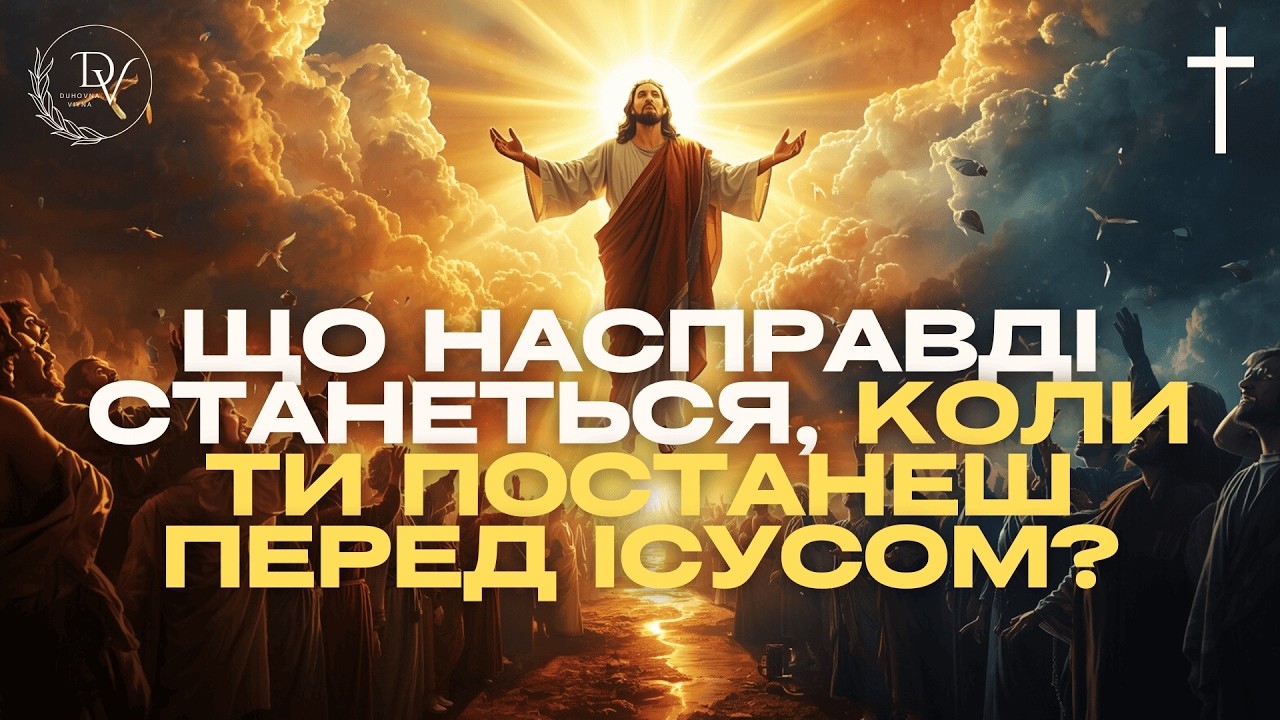 Твоя зустріч з Ісусом: страх чи повернення додому?